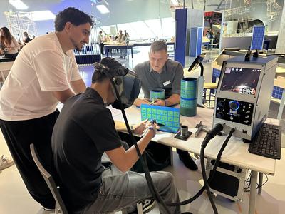 Schweißen üben mit digitaler Unterstützung