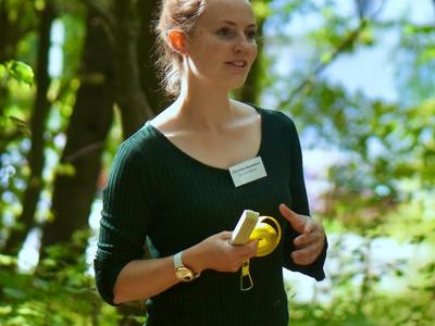 Foto: Christina Hackmann/ Uni Göttingen, Fotograf Yourong-Frank-Wang